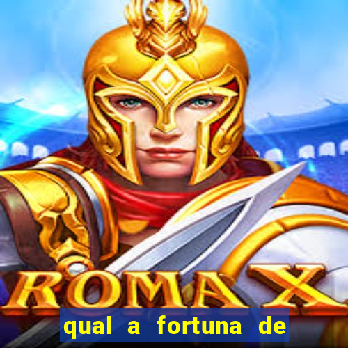 qual a fortuna de junior lima